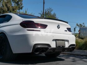 Brand: 2013-2017 BMW 6 Series F06 F12 F13 M6 3D Style Carbon Fiber Diffuser