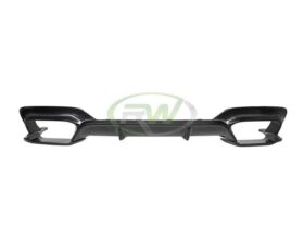 Brand: 2013-2017 BMW 6 Series F06 F12 F13 M6 3D Style Carbon Fiber Diffuser