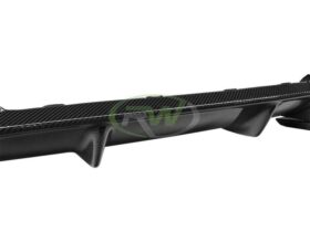 Brand: 2013-2017 BMW 6 Series F06 F12 F13 M6 3D Style Carbon Fiber Diffuser