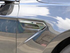 Brand: 2013-2017 BMW 6 Series F06 F12 F13 M6 Carbon Fiber Fender Trim