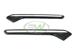 Brand: 2013-2017 BMW 6 Series F06 F12 F13 M6 Carbon Fiber Fender Trim