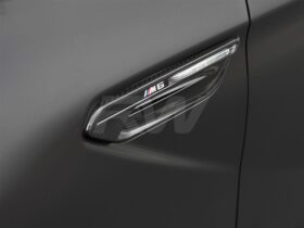 Brand: 2013-2017 BMW 6 Series F06 F12 F13 M6 Carbon Fiber Fender Trim