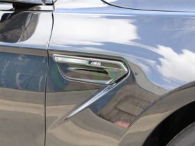 Brand: 2013-2017 BMW 6 Series F06 F12 F13 M6 Carbon Fiber Fender Trim