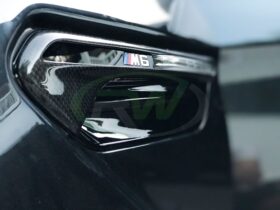 Brand: 2013-2017 BMW 6 Series F06 F12 F13 M6 Carbon Fiber Fender Trim