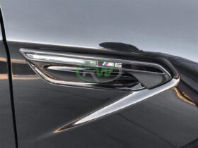 Brand: 2013-2017 BMW 6 Series F06 F12 F13 M6 Carbon Fiber Fender Trim