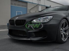 Brand: 2013-2017 BMW 6 Series F06 F12 F13 M6 Center Dry Carbon Fiber Front Lip