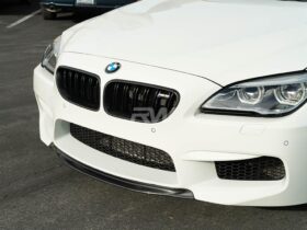 Brand: 2013-2017 BMW 6 Series F06 F12 F13 M6 Center Dry Carbon Fiber Front Lip