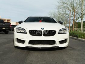 Brand: 2013-2017 BMW 6 Series F06 F12 F13 M6 Center Dry Carbon Fiber Front Lip