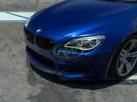 Brand: 2013-2017 BMW 6 Series F06 F12 F13 M6 Center Dry Carbon Fiber Front Lip