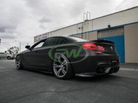 Brand: 2013-2017 BMW 6 Series F06 F12 F13 M6 GTX Carbon Fiber Diffuser