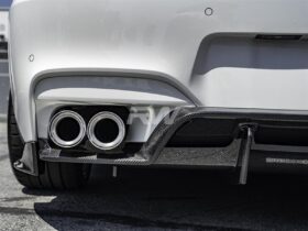 Brand: 2013-2017 BMW 6 Series F06 F12 F13 M6 GTX Carbon Fiber Diffuser