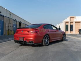 Brand: 2013-2017 BMW 6 Series F06 F12 F13 M6 GTX Carbon Fiber Diffuser