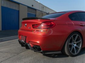 Brand: 2013-2017 BMW 6 Series F06 F12 F13 M6 GTX Carbon Fiber Diffuser