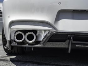 Brand: 2013-2017 BMW 6 Series F06 F12 F13 M6 GTX Carbon Fiber Diffuser
