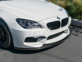 Brand: 2013-2017 BMW 6 Series F06 F12 F13 M6 Kholen Style CF Front Lip
