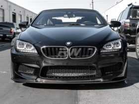 Brand: 2013-2017 BMW 6 Series F06 F12 F13 M6 Kholen Style CF Front Lip