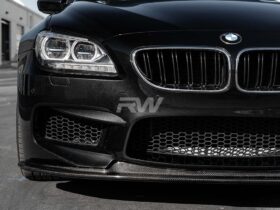 Brand: 2013-2017 BMW 6 Series F06 F12 F13 M6 Kholen Style CF Front Lip