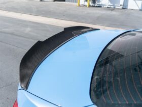 Brand: 2015-2018 BMW 3 Series F30 F80 M3 GTX V2 Carbon Fiber Trunk Spoiler