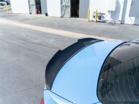 Brand: 2015-2018 BMW 3 Series F30 F80 M3 GTX V2 Carbon Fiber Trunk Spoiler