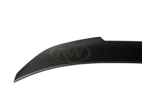 Brand: 2015-2018 BMW 3 Series F30 F80 M3 GTX V2 Carbon Fiber Trunk Spoiler