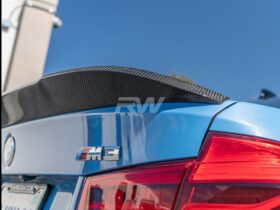 Brand: 2015-2018 BMW 3 Series F30 F80 M3 RWS Carbon Fiber Trunk Spoiler
