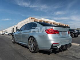 Brand: 2015-2018 BMW 3 Series F30 F80 M3 RWS Carbon Fiber Trunk Spoiler
