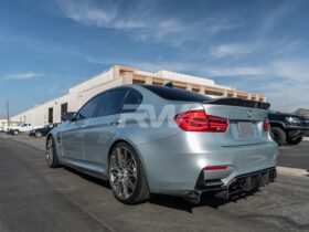 Brand: 2015-2018 BMW 3 Series F30 F80 M3 RWS Carbon Fiber Trunk Spoiler