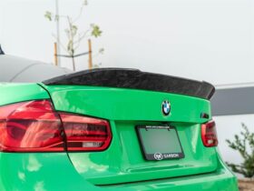 Brand: 2015-2018 BMW 3 Series F30 F80 M3 RWS Forged Carbon Trunk Spoiler