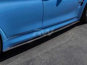 Brand: 2015-2018 BMW 3 Series F80 M3 3D Style CF Side Skirt Extensions
