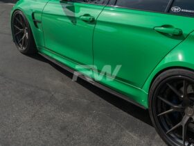 Brand: 2015-2018 BMW 3 Series F80 M3 3D Style CF Side Skirt Extensions