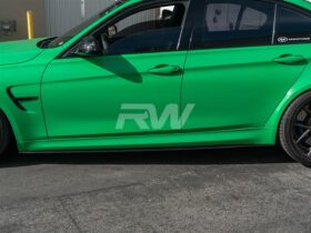 Brand: 2015-2018 BMW 3 Series F80 M3 3D Style CF Side Skirt Extensions
