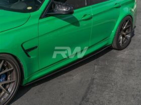 Brand: 2015-2018 BMW 3 Series F80 M3 3D Style CF Side Skirt Extensions