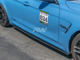 Brand: 2015-2018 BMW 3 Series F80 M3 Carbon Fiber Side Skirt Extensions