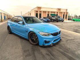 Brand: 2015-2018 BMW 3 Series F80 M3 Carbon Fiber Side Skirt Extensions