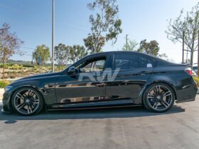 Brand: 2015-2018 BMW 3 Series F80 M3 Carbon Fiber Side Skirt Extensions