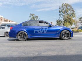Brand: 2015-2018 BMW 3 Series F80 M3 Carbon Fiber Side Skirt Extensions