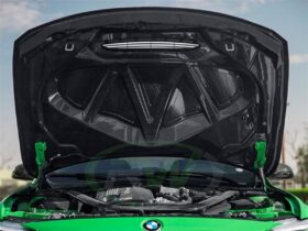Brand: 2015-2018 BMW 3 Series F80 M3 / F82 F83 M4 GTS Style CF Hood