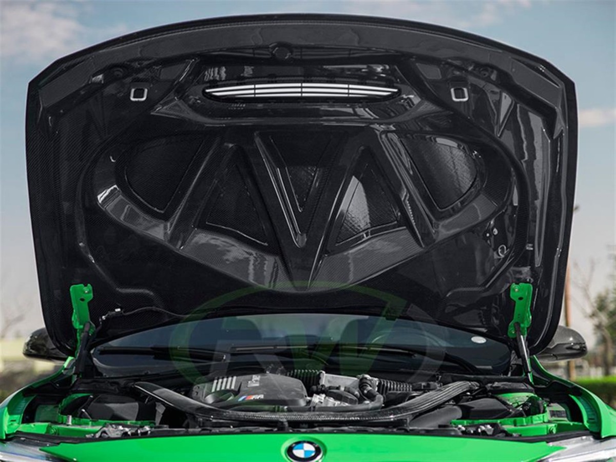 Brand: 2015-2018 BMW 3 Series F80 M3 / F82 F83 M4 GTS Style CF Hood