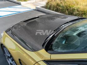 Brand: 2015-2018 BMW 3 Series F80 M3 / F82 F83 M4 GTS Style CF Hood