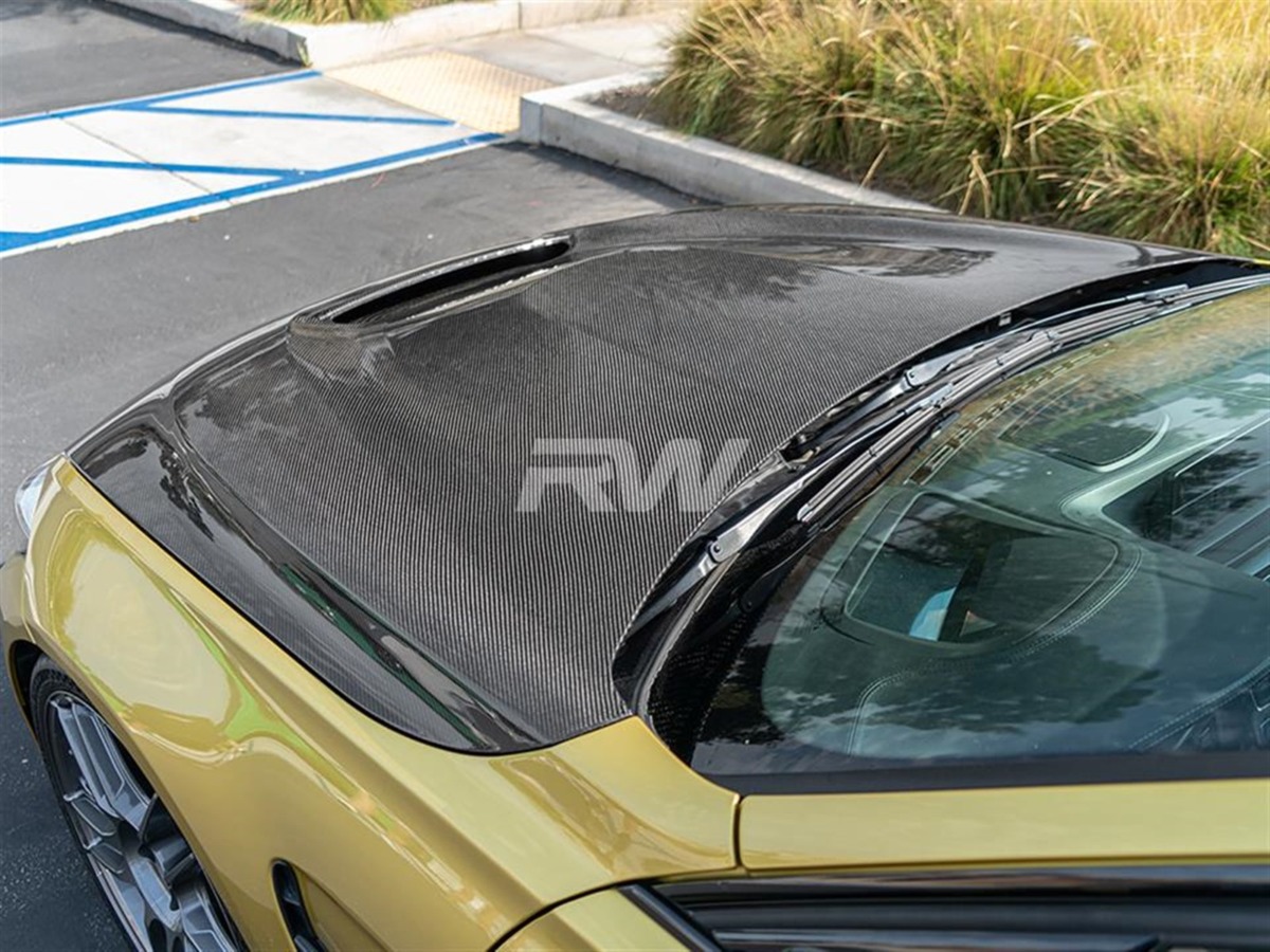 Brand: 2015-2018 BMW 3 Series F80 M3 / F82 F83 M4 GTS Style CF Hood