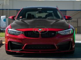 Brand: 2015-2018 BMW 3 Series F80 M3 / F82 F83 M4 GTS Style CF Hood