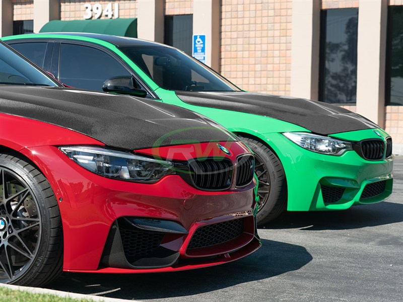 Brand: 2015-2018 BMW 3 Series F80 M3 / F82 F83 M4 GTS Style CF Hood