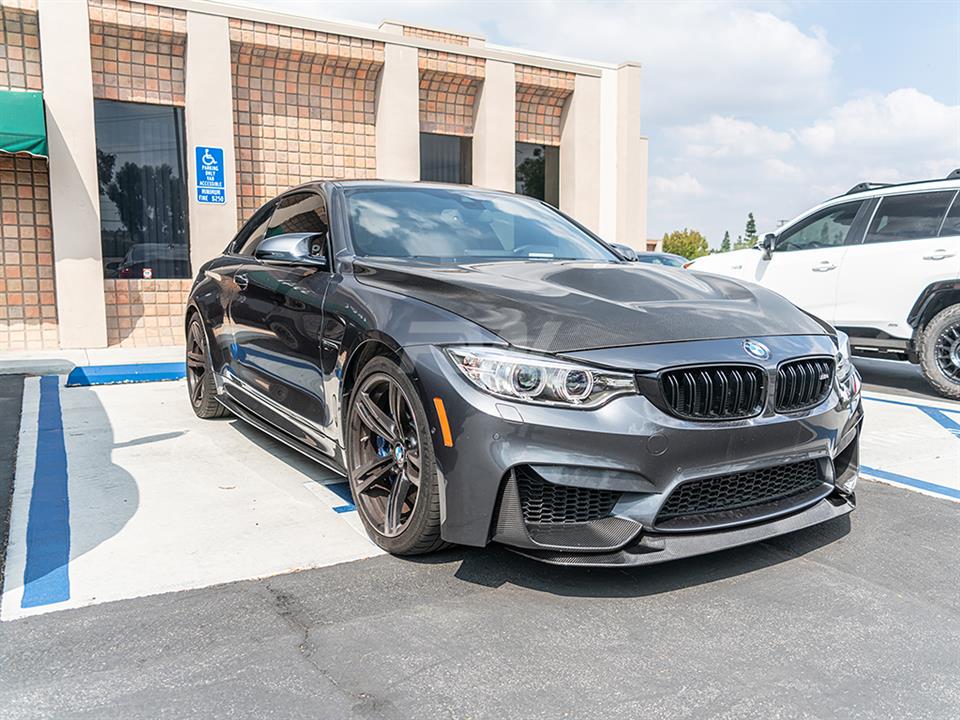 Brand: 2015-2018 BMW 3 Series F80 M3 / F82 F83 M4 GTS Style CF Hood