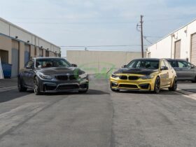 Brand: 2015-2018 BMW 3 Series F80 M3 / F82 F83 M4 GTS Style CF Hood