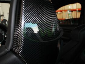 Brand: 2015-2018 BMW 3 Series F80 M3/F82 M4 Carbon Fiber Seat Backs