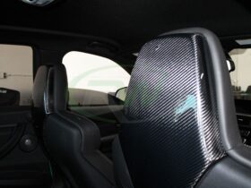 Brand: 2015-2018 BMW 3 Series F80 M3/F82 M4 Carbon Fiber Seat Backs
