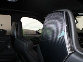 Brand: 2015-2018 BMW 3 Series F80 M3/F82 M4 Carbon Fiber Seat Backs