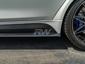 Brand: 2015-2018 BMW 3 Series F80 M3 GTX Carbon Fiber Side Skirt Extensions