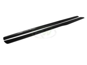 Brand: 2015-2018 BMW 3 Series F80 M3 GTX Carbon Fiber Side Skirt Extensions