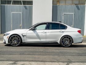 Brand: 2015-2018 BMW 3 Series F80 M3 GTX Carbon Fiber Side Skirt Extensions